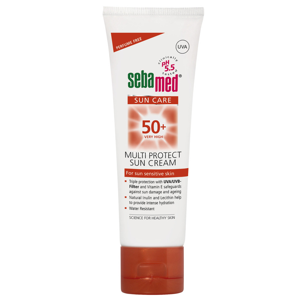 SEBAMED - SUN CARE Multi Protect Sun Cream SPF50+ Perfume Free - 75ml
